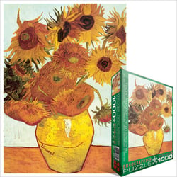 Puzzle 1000 pièces - Van Gogh : Les tournesols - Eurographics