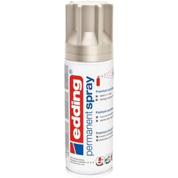 Spray de peinture acrylique permanent Edding 5200 champagne or
