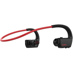 Ecouteurs Bluetooth Sport Sans Fil Avec Mémoire 8GB Et Pédometre Intégré Rouge YONIS