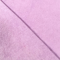 Tissu Micro Éponge Bambou Lilas - Au mètre