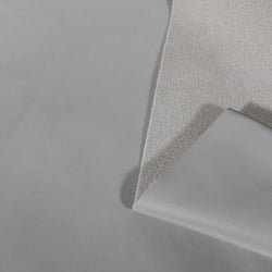 Tissu Softshell Rétro-réfléchissant uni Gris