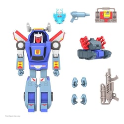 Transformers - Figurine Ultimates Tracks G1 Cartoon 19 cm - Super7