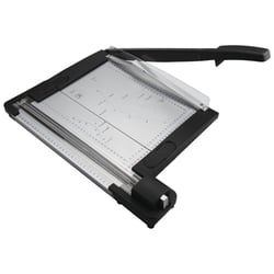 Massicot 2 en 1, 54,3x39x7,8cm, coupeuse rouleaux