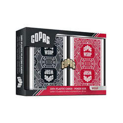 Coffret cartes poker - COPAG - World Series Of Poker