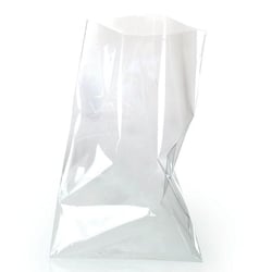 10 sachets alimentaires transparents 19 x 11 cm