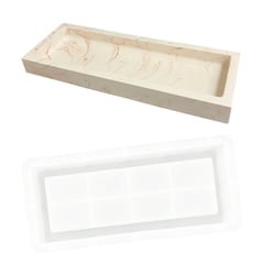 Moule en silicone 31,4cm x 13cm x 3,2cm - Plateau rectangulaire