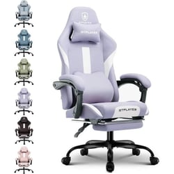 Chaise gaming - GTPLAYER - tissu respirant violet - GT905