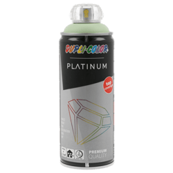 Spray de peinture - Vert pastel - RAL 6019 - Satiné mate - Décoration - Platinium