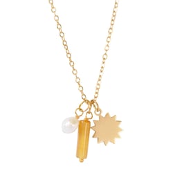 Collier Pierre de Naissance Juillet - Omsaé
