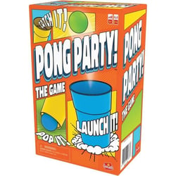 Jeu d'ambiance - Pong Party - Balles de ping pong rebondissantes - Pour adultes et enfants