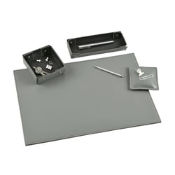 KIT DE BUREAU - CUIR Satiny - 46x31x3,5 cm