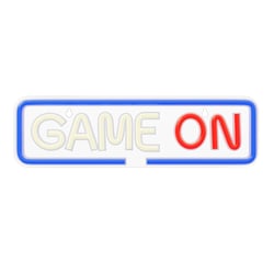 FOREVERLIGHT - Neon LED mural plexi GAME ON USB-A 2M avec variateur intégré