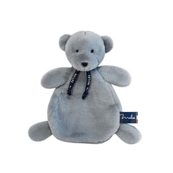 L’Ours Dorlotin – Doudou – Gris - Maïlou Tradition