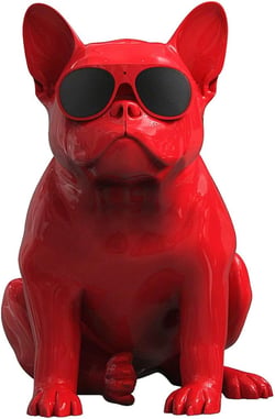 AeroBull HD1 Station d'Accueil/Enceinte Bluetooth - Rouge brillant