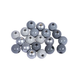 Perles en bois 8mm Assortiment
