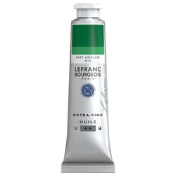 Peinture à l'huile - Extra-fine - Vert anglais n°2 - 506 - Lefranc Bourgeois - 40ml