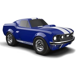 Véhicule Jouet - Ford Mustang Bleue - Baghera