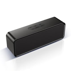Enceinte Bluetooth Portable Son Stéréo Puissant Autonomie 12h Support TF AUX Noir YONIS