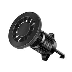 Avizar Support Voiture MagSafe Grille de Ventilation Tableau de Bord Rotatif Noir