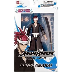 Figurine BANDAI anime heroes abarai renji