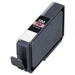 PFI-300PM - Cartouche Canon PFI-300 Magenta Photo compatible PRO-300 - 123CONSOMMABLES