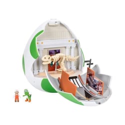Super Mario Galaxy, le film - Playset avec 2 mini figurines Oeuf de Yoshi