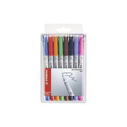 STABILO Feutre pour films OHPen universal, étui de 8,