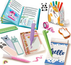 Kit créatif de papeterie Kids Art - Stationery Lab - LISCIANI