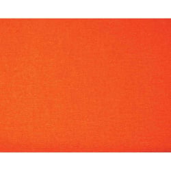 MégaCréa DIY - Papier Crépon orange feuille 50x200 cm