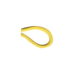 Bobine 25m Cordon tricoté 4.5mm jaune poussin