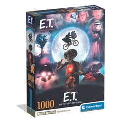 Puzzle 2D 1000 pièces - E.T. - CLEMENTONI