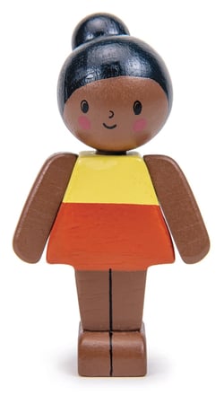 Poupées Une Famille - Moka Fille - Tender Leaf