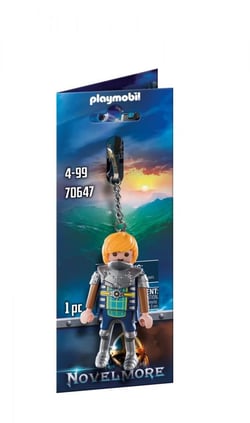 70647 Porte - clé novelmore prince arwynn - Playmobil