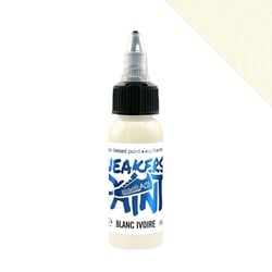 Peinture Textile & Cuir SneakArts - Blanc Ivoire 30mL - Chaussure, vêtement, sac