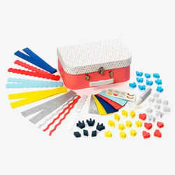 Coffret bracelets en mousse à créer Oxybul