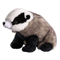 Harry Potter - Peluche Hufflepuff Badger Mascot 17 cm - Noble Collection