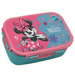 Boite goûter Minnie Mouse Rose 17 CM