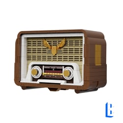 La Radio Vintage - Kit Inclus -  Pantasy