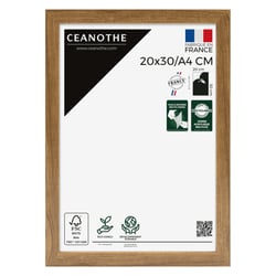 Cadre photo Precious noyer 20x30/A4 cm