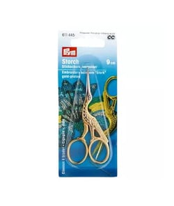 Ciseaux à broder Prym - 9 cm - Doré - 1 pièce