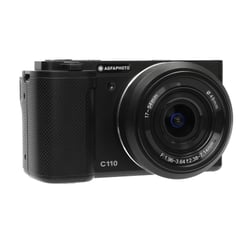 AgfaPhoto Realishot C110 - Compact Digital Camera écran articulé - Noir
