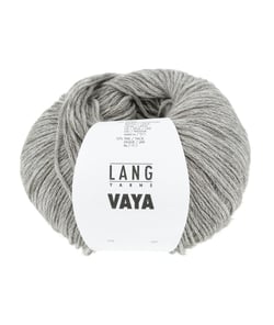 Pelote Exceptionnelle à tricoter Vaya - Lang Yarns 0023 Gris