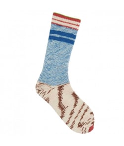 Laine à chaussettes Superba Hottest Socks Ever! 4 fils - Rico Design Multicolore (001 - MOULINE)