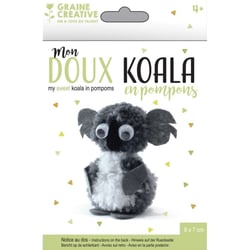 Mon Doux Koala en Pompon