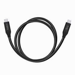 Belkin Câble USB C Power Delivery 100W Charge et Transfert de données Rapide Noir