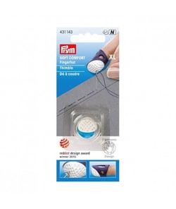 Dé à coudre Ergonomics taille S à XL - Prym Xl Bleu