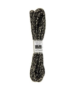 Cordon en coton métallisé 1,5m x 5mm - Passion Rubans Or