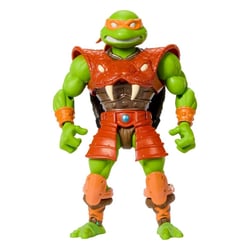 MOTU x TMNT: Turtles of Grayskull - Figurine Michelangelo 14 cm - Mattel