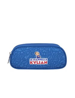 Trousse Mybagstory - Bleu - Je m'appelle Kylian - 2 compartiments