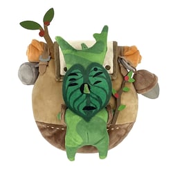 Nintendo Together+ - Peluche The legend of Zelda :  Tears of the Kingdom  - Korok 17 cm